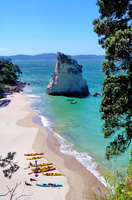 Cathedral Cove Kayak Tours Hahei NZ