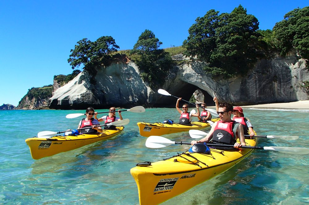 Cathedral Cove Kayak Tours Hahei NZ