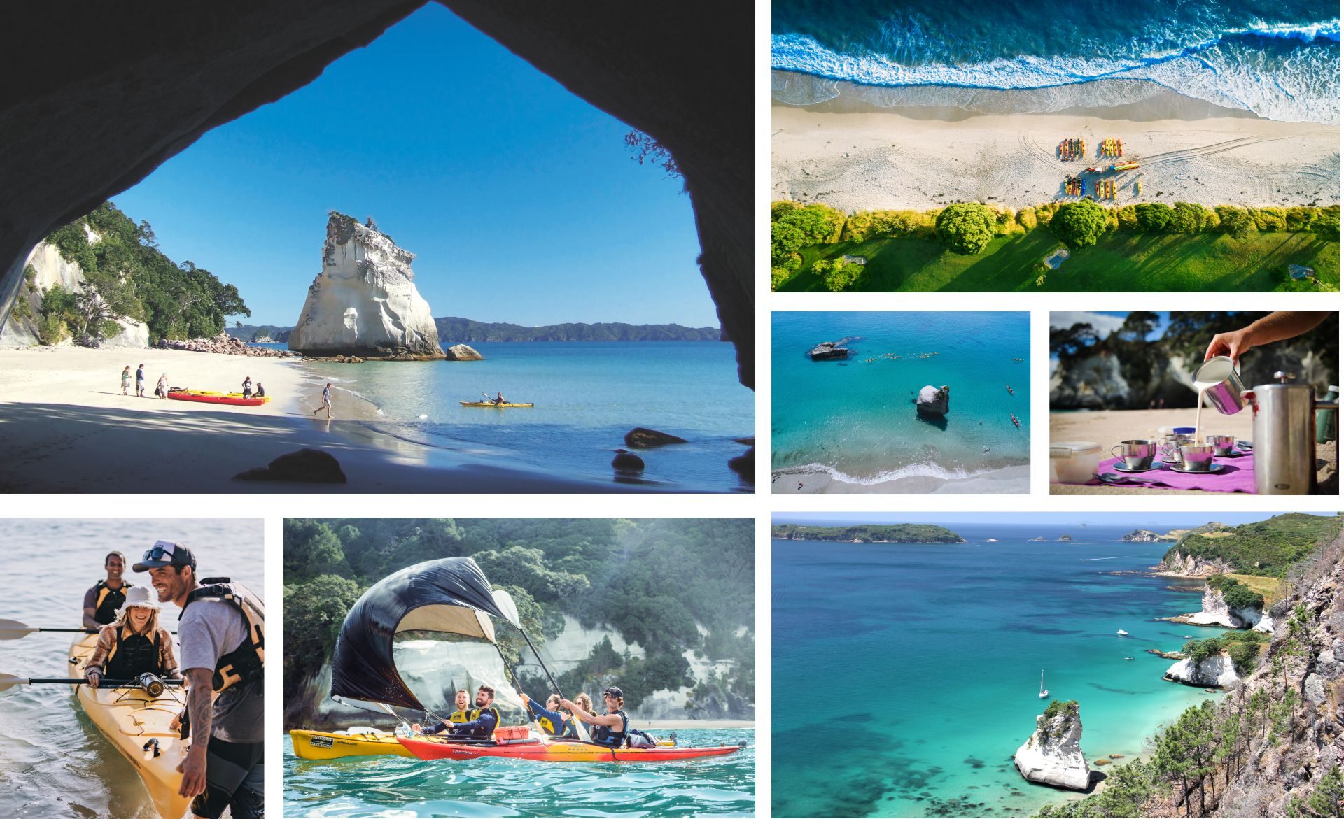 cathedral cove classic tour
