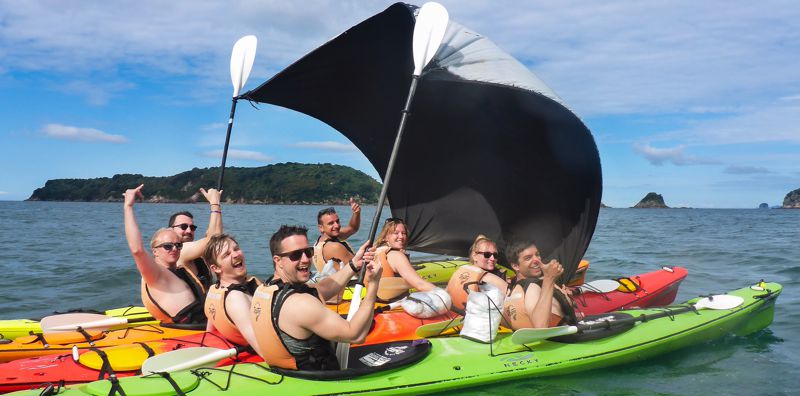 group-deals Cathedral Cove Kayak Tours Hahei NZ